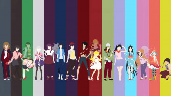 Character Background Wallpaper