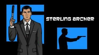 Archer Sterling HD Wallpaper Desktop