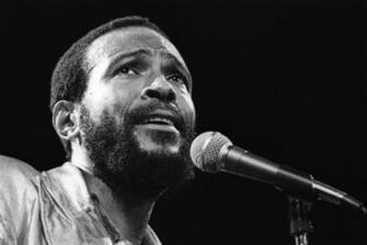 Marvin Gaye Grant Lazlo Orchestra Motown Stock Photos