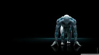 Antivirus Robot Wallpaper