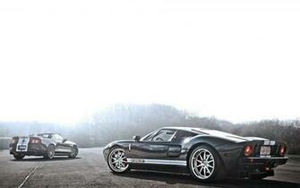 Wallpaper Ford Mustang Gt500 Shelby Dark