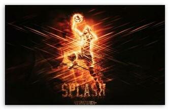 Stephen Curry Splash Wallpaper