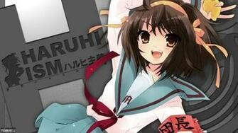 The Melancholy Of Haruhi Suzumiya Computer Wallpaper