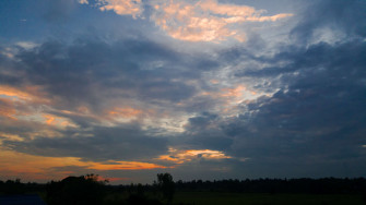 Cloud Cloudy Sky Early Morning Fresh Good