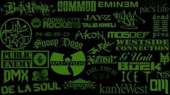 Music Hip Wallpaper Hop Rapper