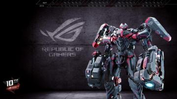 Asus Republic Of Gamers Wallpaper Rog