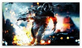 Battlefield HD Wallpaper For High Definition WqHD Qwxga