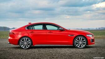Jaguar Xe Sport Side HD Wallpaper