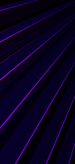 Glowing Black And Purple Aesthetic Lines Wallpaper