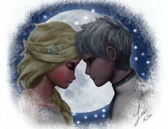 Jack Frost And Elsa By