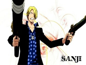 One Piece Sanji Wallpaper Strong World