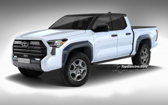 Next Gen Digital Toyota Tacoma Hybrid Looks Like A Smaller
