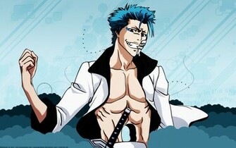 Grimmjow Bleach Anime Wallpaper