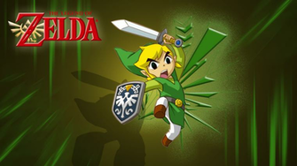 Toon Link Wallpaper