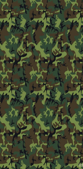 Green Camo Wallpaper
