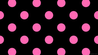 Pink And Black Wallpaper