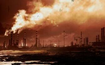 Industrial Plants Wallpaper