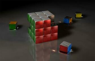 Cool Rubix Cube Wallpaper