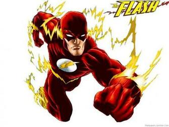 Flash Cartoon Wallpaper