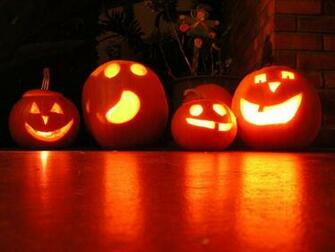 Halloween Pumpkins Desktop Pc And Mac Wallpaper