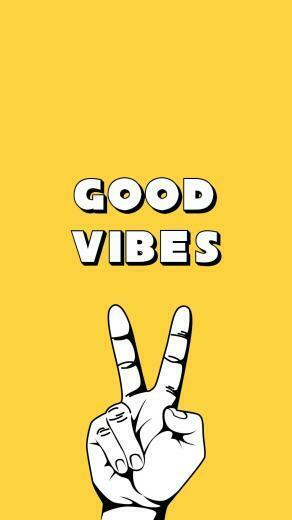 Good Vibes Wallpaper