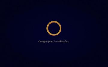 Lotr Minimalist Background iPhone