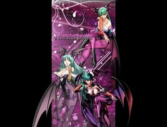 Morrigan Aensland Yt Layout By Briellalove