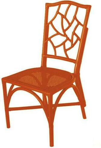 Chinoiserie Chic Touches Of Orange