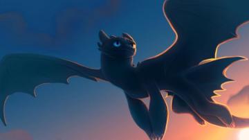 Desktop Wallpaper Toothless Movie Train Your Dragon
