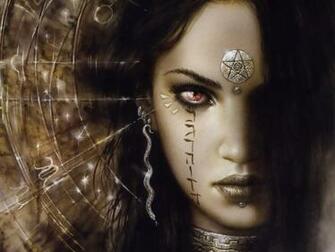 Luis Royo Wallpaper HD Widescreen Desktop Pictures