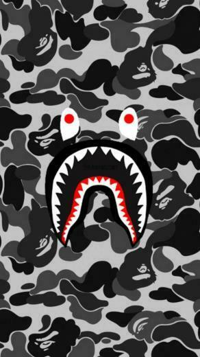 Bape No Color Fondos De Pantalla Para Mujer Camo Wallpaper