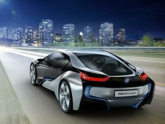 Bmw I8 Car Series 3d Wallpaper Box