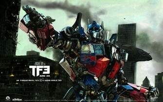 Transformers Optimus Prime Wallpaper
