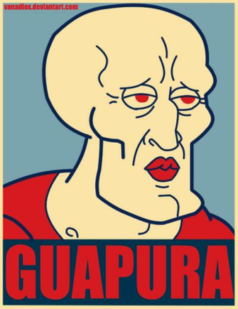Guapo By Vanadiox Squidward Handsome