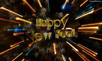 New Year 3d Wallpaper To Make Your Screen Looks Good