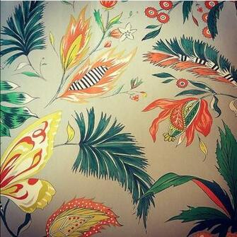 Matthew Williamson Osborne Little Pineapple Wallpaper