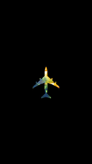 Plane Splatter Addictivetips U Ak Neon Ayd Nlatma Duvar