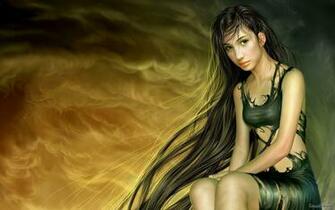 Hq Fantasy Cg Girls Wallpaper Multy World