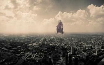 Catzilla Cool Desktop Background Wallpaper