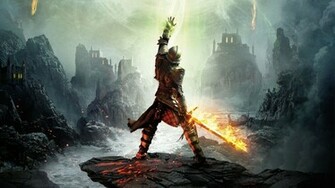 Dragon Age Inquisition Game Wallpaper