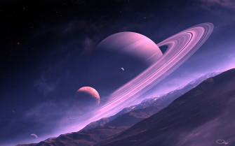 Outer Space Planets Wallpaper HD