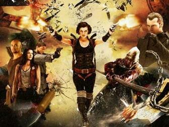 Resident Evil Afterlife Image