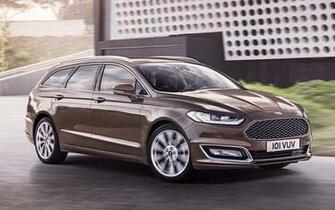 Ford Vignale Mondeo Turnier Wallpaper And HD Image Car