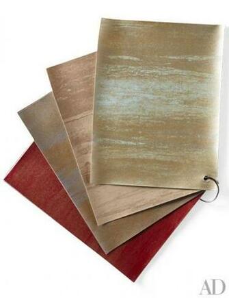 Romanoff Weathered Metals One Of Maya S Signature Wallpaper