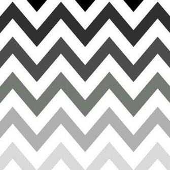 Black Gray Ombr Chevron Art Print By Natalie Sales Society6