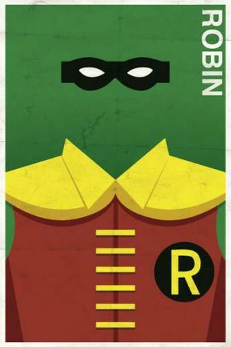 Vintage Dc Superhero Posters Drawsgood Illustration And Design