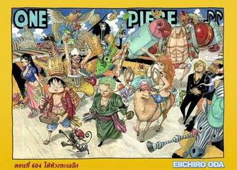 Wallpaper One Piece New World