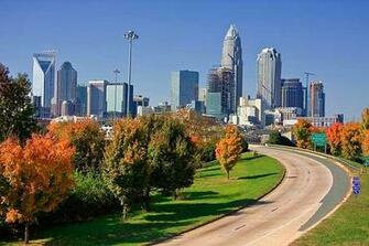 Charlotte North Carolina Skyline