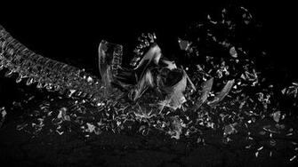 3d Gebroken Glas Achtergrond HD Wallpaper Gratis Achtergronden