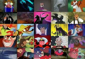 Disney Main Villains In Movies Part By Dramamasks22